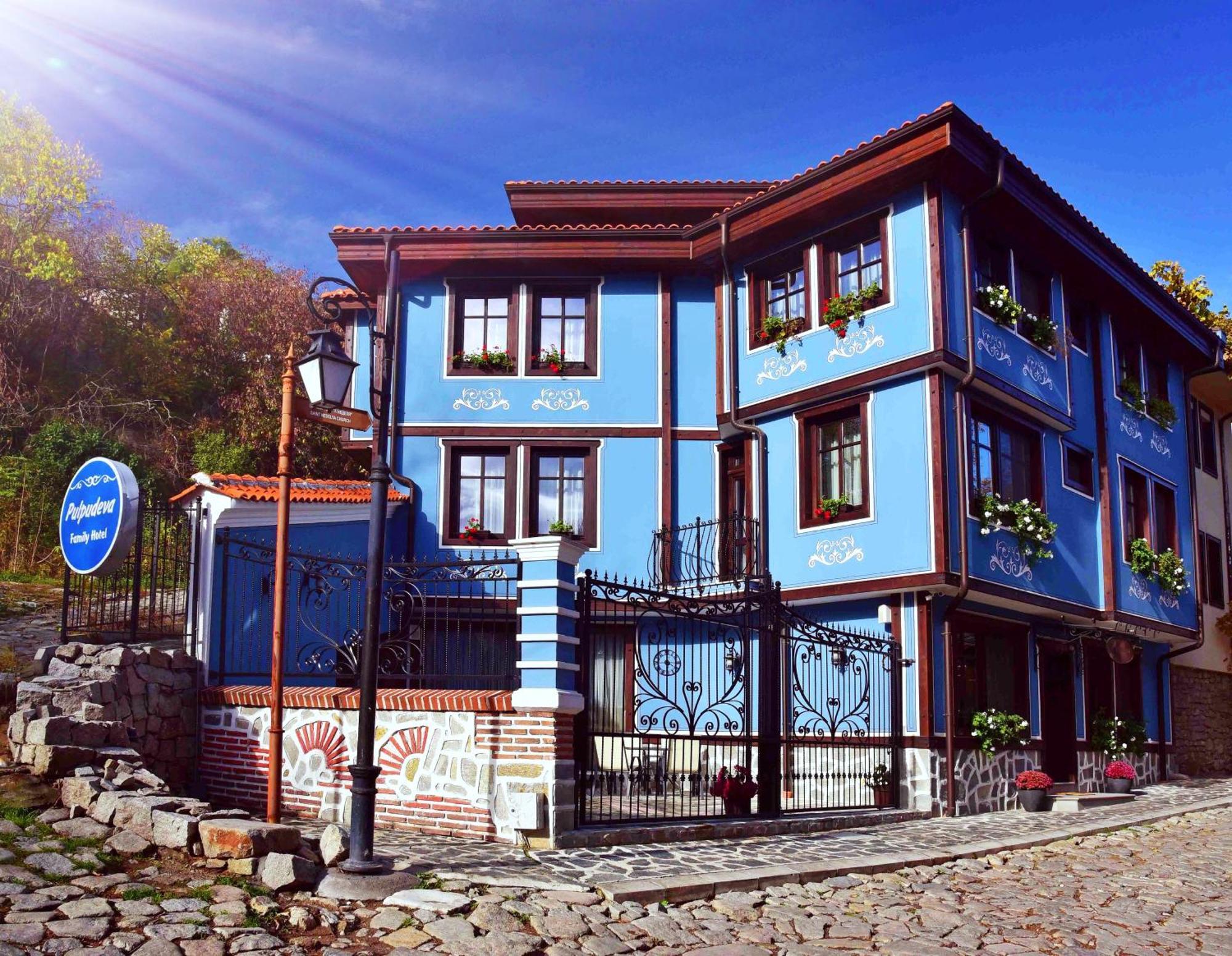 Pulpudeva Family Hotel Φιλιππούπολη Εξωτερικό φωτογραφία